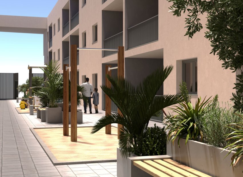 Nouvelle construction - Appartement au rez-de-chaussée -
San Miguel de Salinas