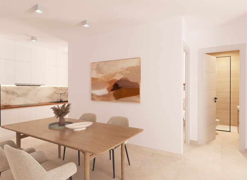 Nouvelle construction - Appartement au rez-de-chaussée -
San Miguel de Salinas