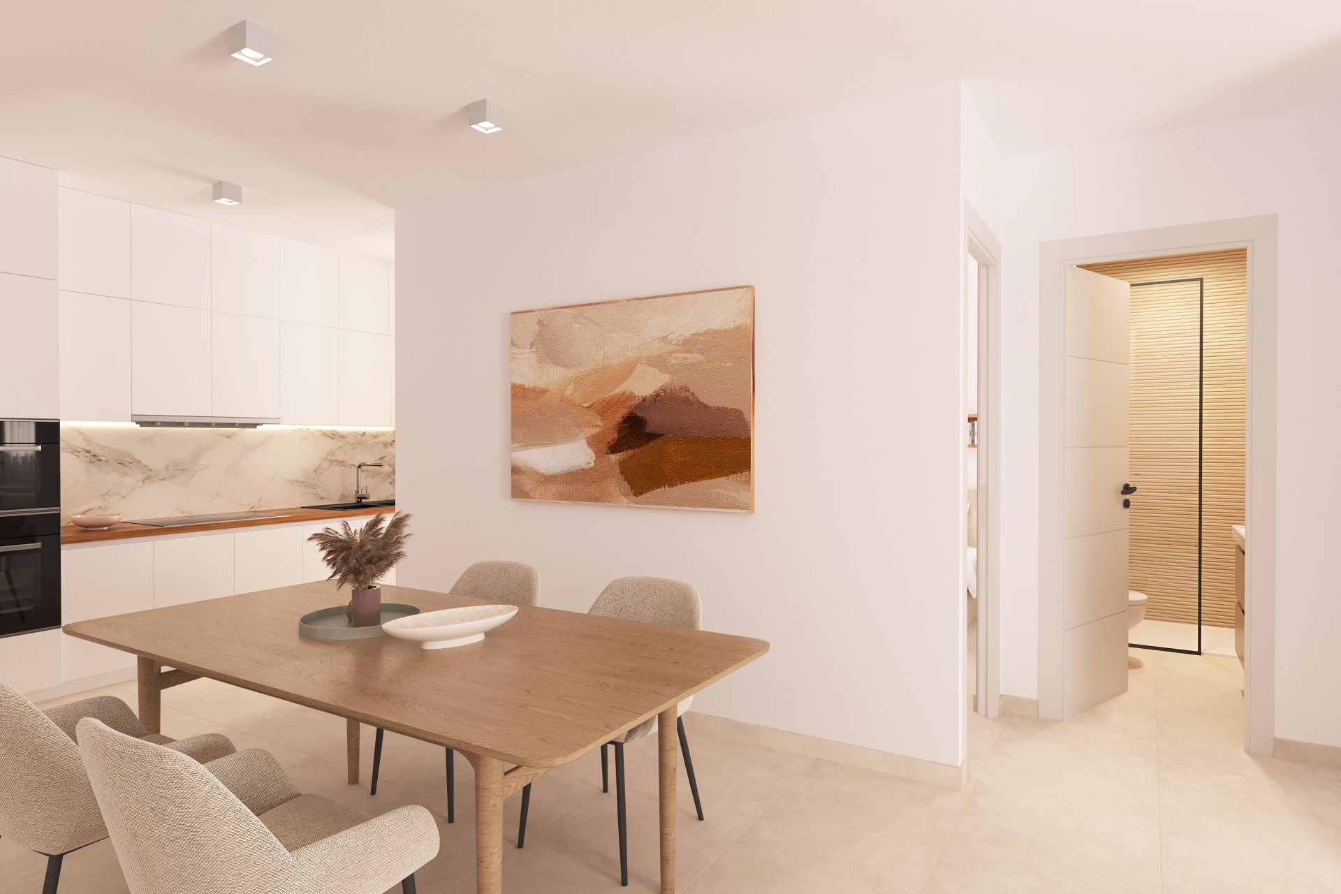 Nouvelle construction - Appartement au rez-de-chaussée -
San Miguel de Salinas