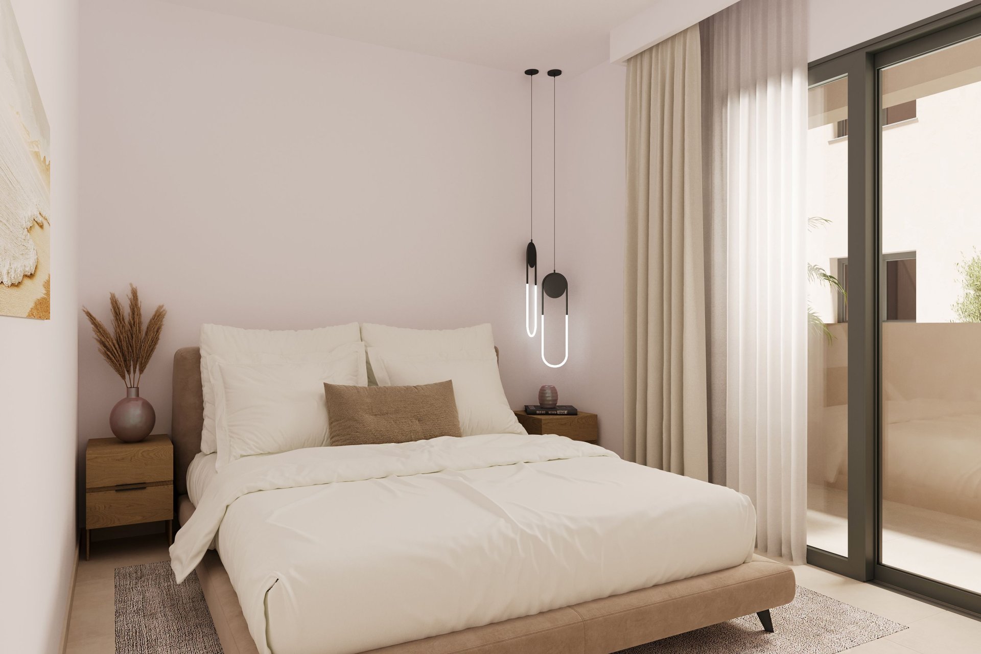 Nouvelle construction - Appartement au rez-de-chaussée -
San Miguel de Salinas