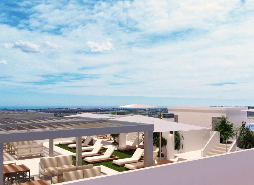 Nouvelle construction - Appartement au rez-de-chaussée -
San Miguel de Salinas