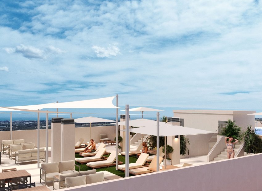 Nouvelle construction - Appartement au rez-de-chaussée -
San Miguel de Salinas