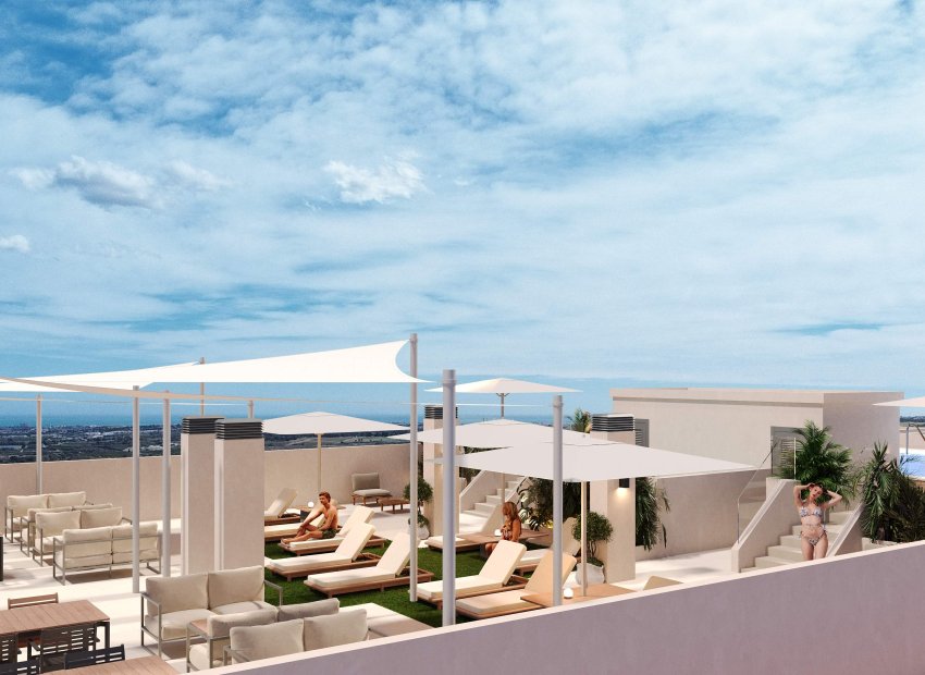 Nouvelle construction - Appartement au rez-de-chaussée -
San Miguel de Salinas