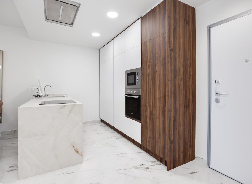 Nouvelle construction - Appartement au rez-de-chaussée -
San Miguel de Salinas