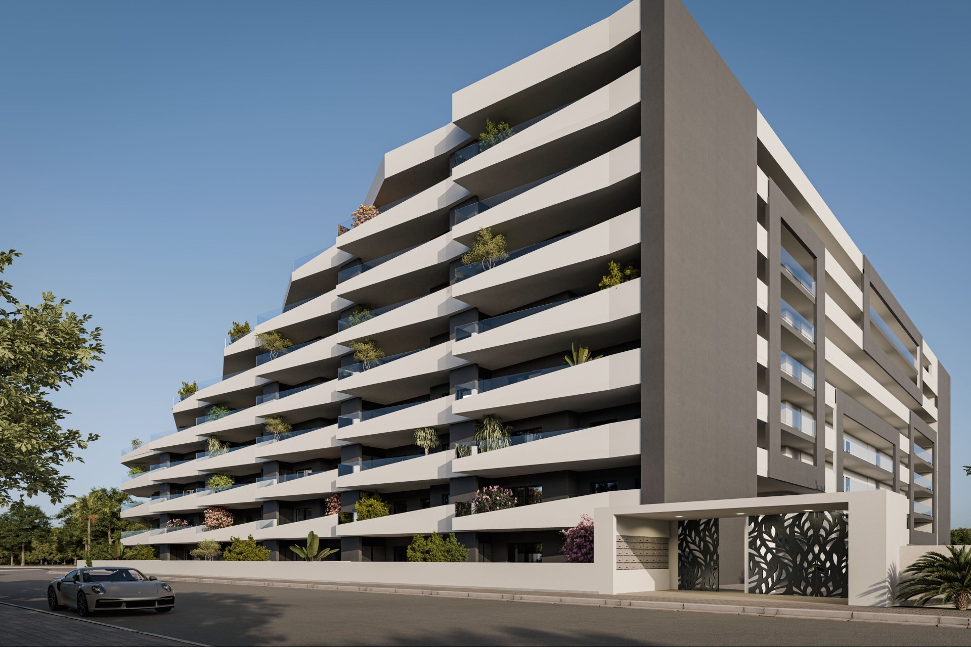 Nouvelle construction - Appartement au rez-de-chaussée -
San Miguel de Salinas