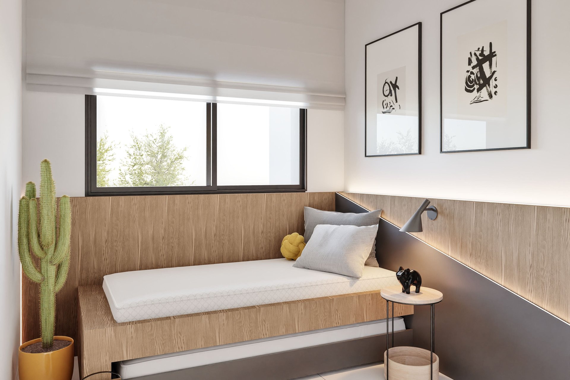 Nouvelle construction - Appartement au rez-de-chaussée -
San Miguel de Salinas