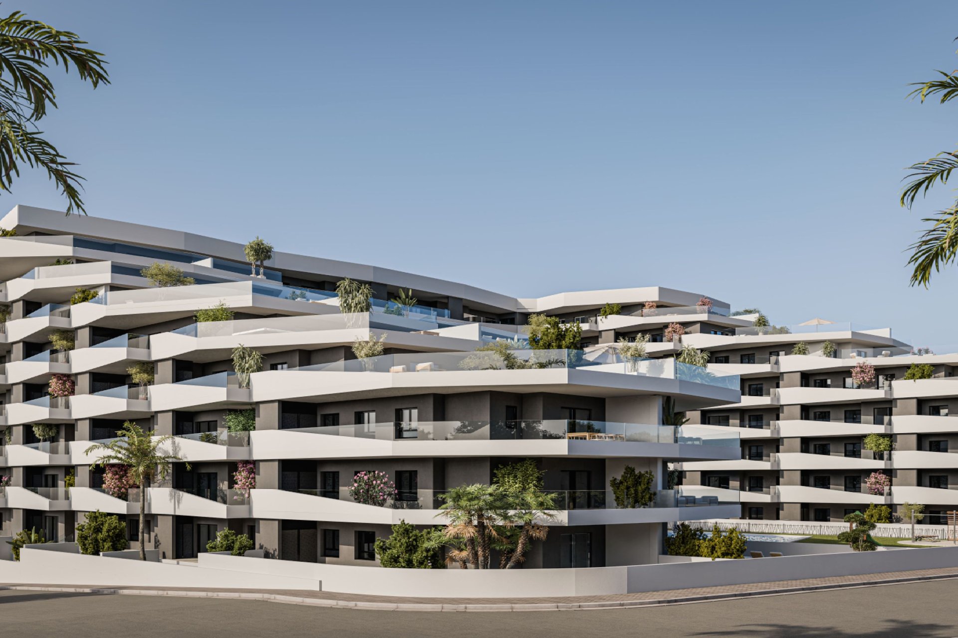 Nouvelle construction - Appartement au rez-de-chaussée -
San Miguel de Salinas