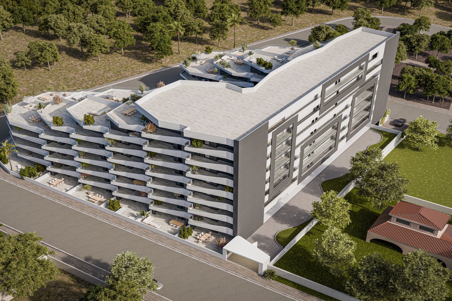 Nouvelle construction - Appartement au rez-de-chaussée -
San Miguel de Salinas