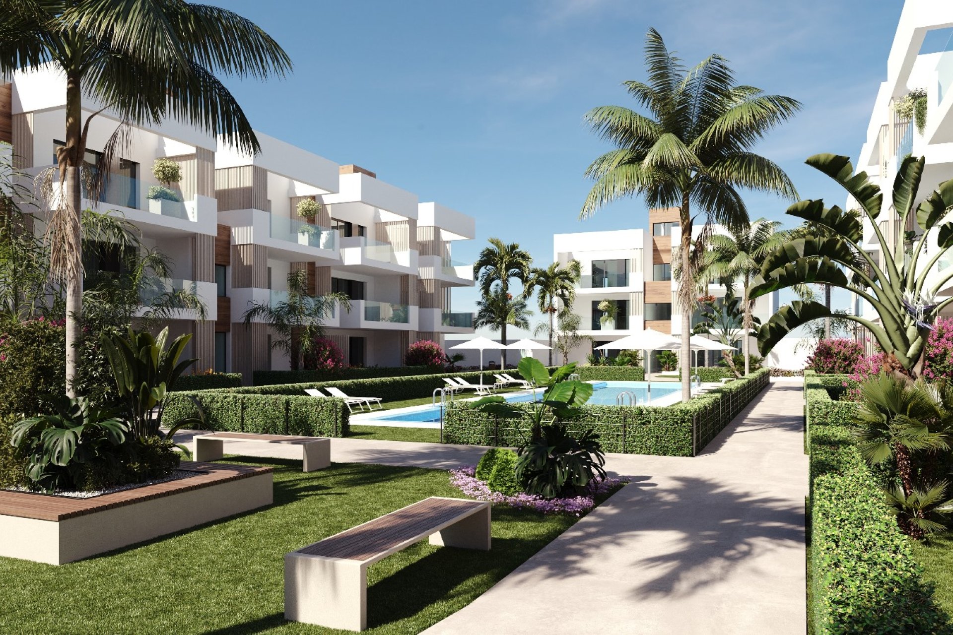 Nouvelle construction - Appartement au rez-de-chaussée -
San Pedro del Pinatar - San Pedro Del Pinatar