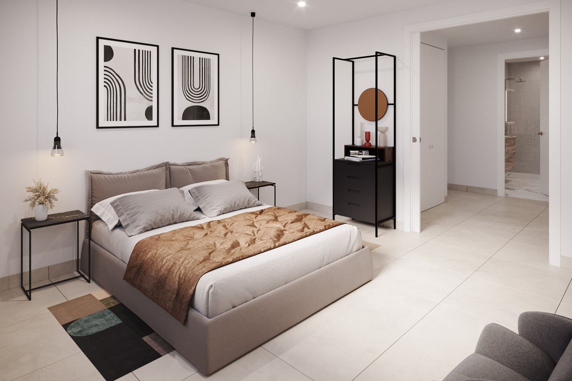 Nouvelle construction - Appartement au rez-de-chaussée -
Santa Pola