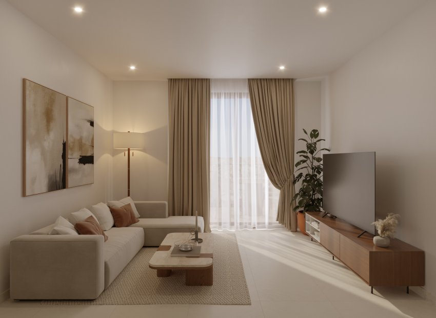 Nouvelle construction - Appartement au rez-de-chaussée -
Santa Pola