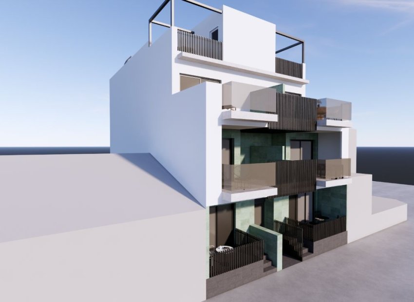 Nouvelle construction - Appartement au rez-de-chaussée -
Torre de la Horadada