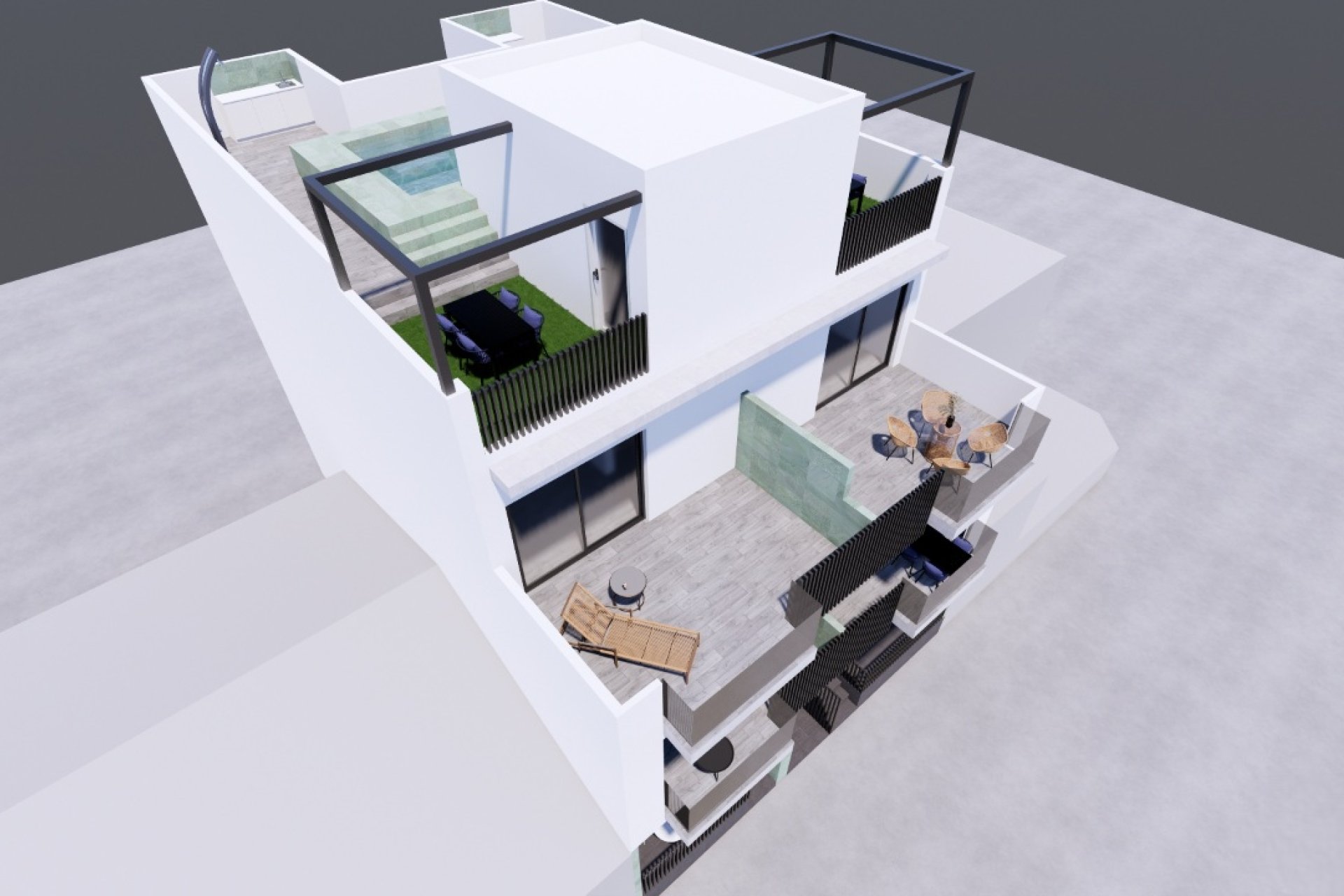 Nouvelle construction - Appartement au rez-de-chaussée -
Torre de la Horadada