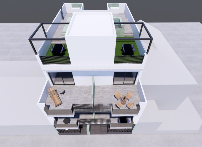 Nouvelle construction - Appartement au rez-de-chaussée -
Torre de la Horadada