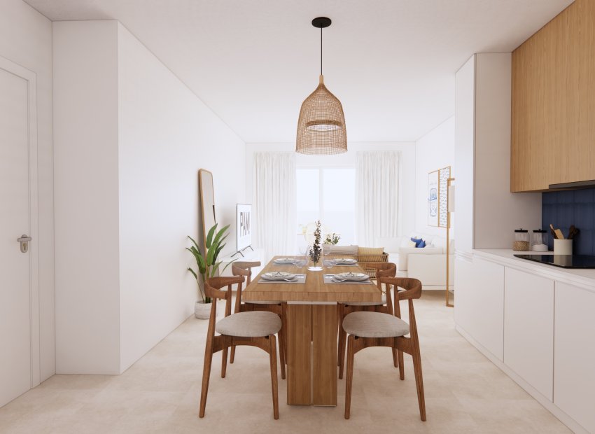 Nouvelle construction - Appartement au rez-de-chaussée -
Torre de la Horadada