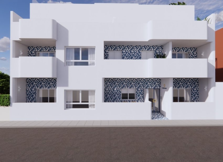 Nouvelle construction - Appartement au rez-de-chaussée -
Torre de la Horadada