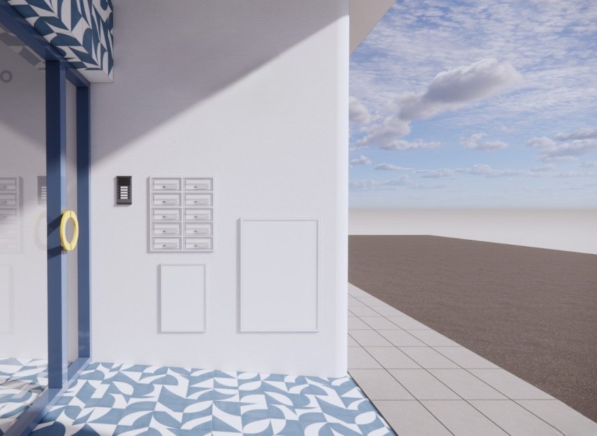 Nouvelle construction - Appartement au rez-de-chaussée -
Torre de la Horadada
