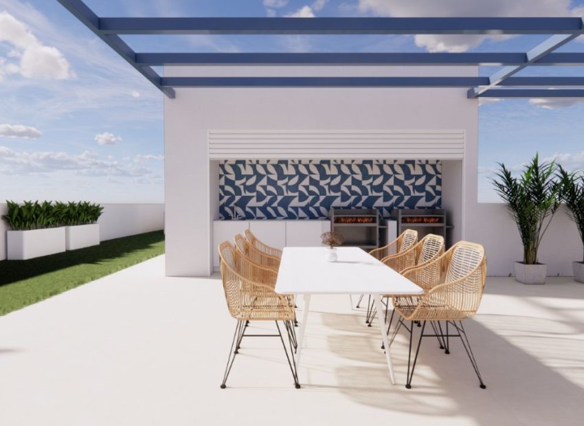 Nouvelle construction - Appartement au rez-de-chaussée -
Torre de la Horadada