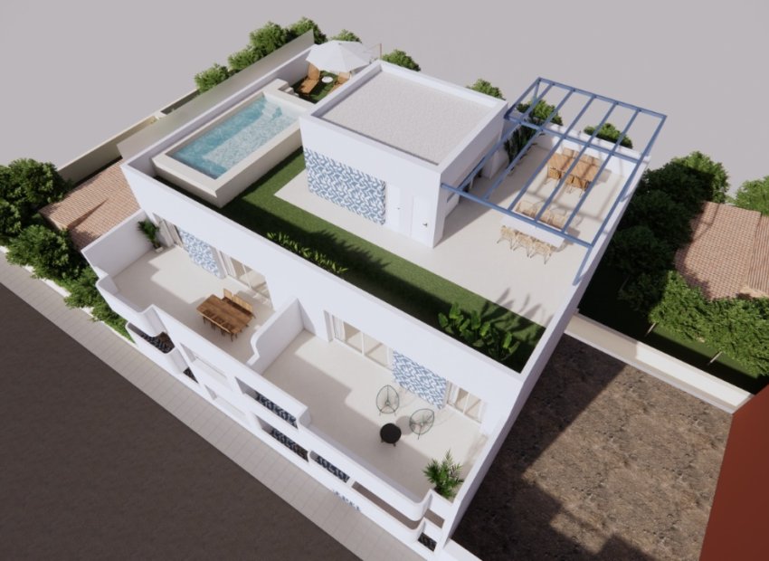 Nouvelle construction - Appartement au rez-de-chaussée -
Torre de la Horadada
