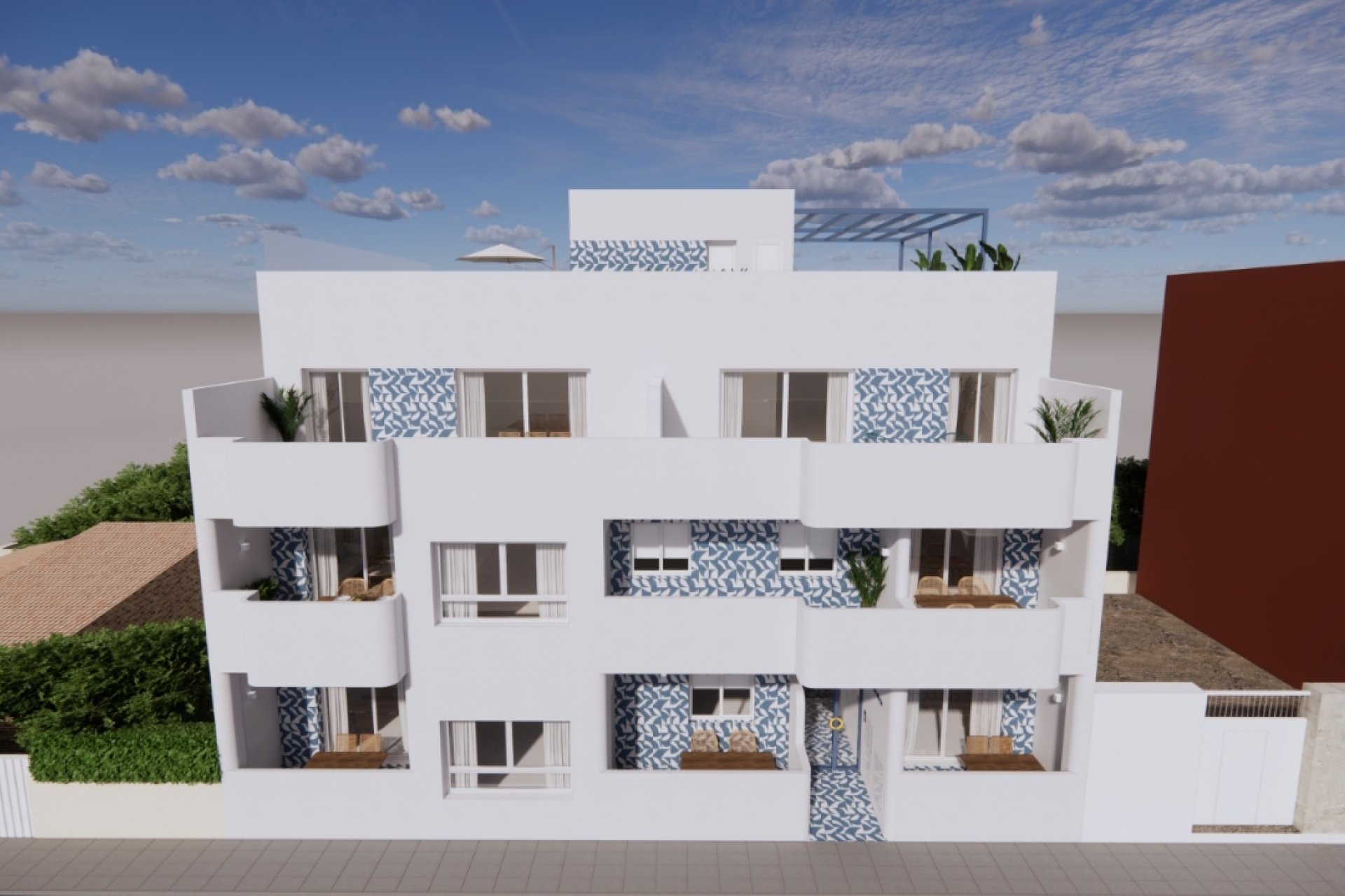 Nouvelle construction - Appartement au rez-de-chaussée -
Torre de la Horadada
