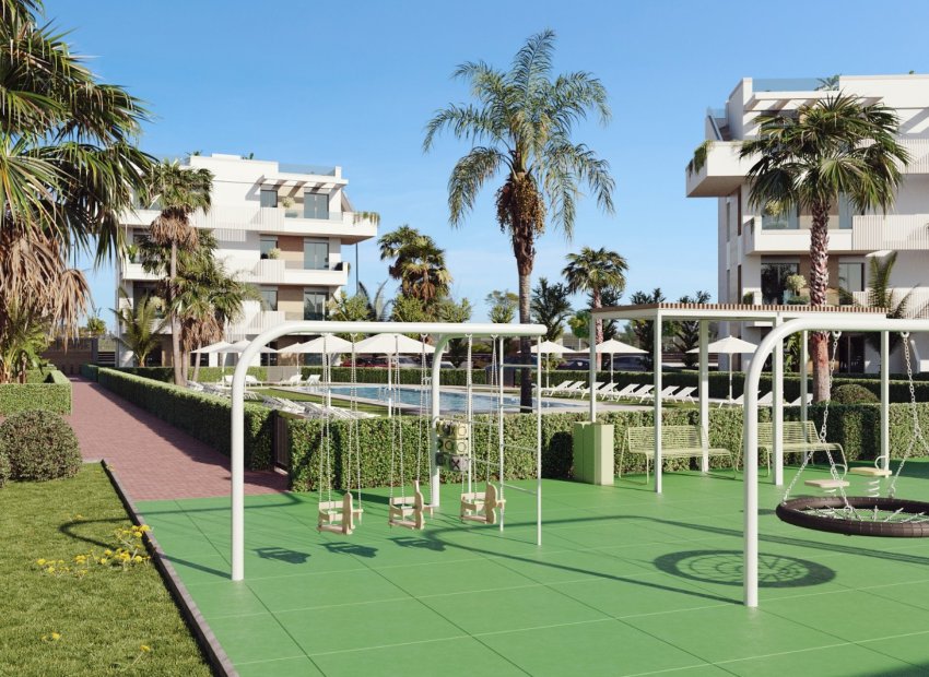 Nouvelle construction - Appartement au rez-de-chaussée -
Torre Pacheco - Santa Rosalía