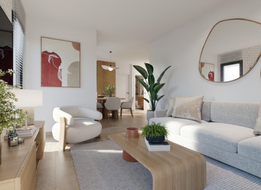 Nouvelle construction - Appartement au rez-de-chaussée -
Torre Pacheco - Santa Rosalía