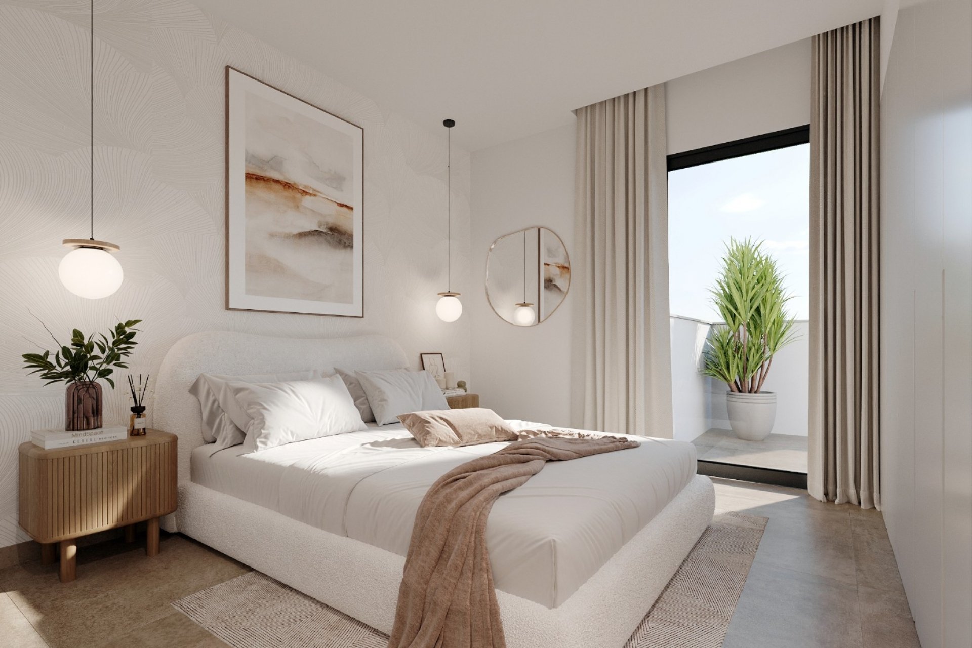 Nouvelle construction - Appartement au rez-de-chaussée -
Torre Pacheco - Santa Rosalía