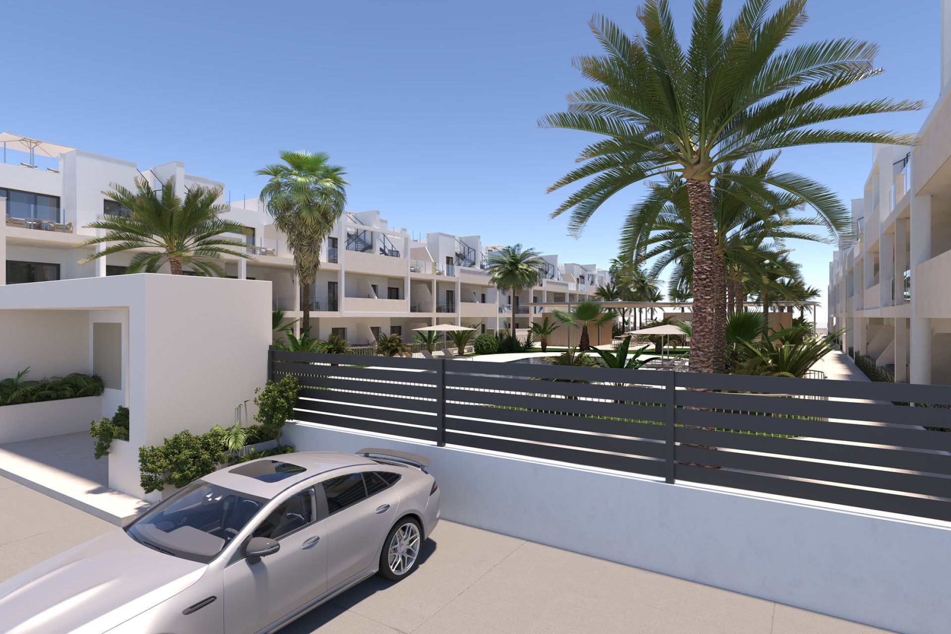 Nouvelle construction - Appartement au rez-de-chaussée -
Torre Pacheco - Torre-Pacheco