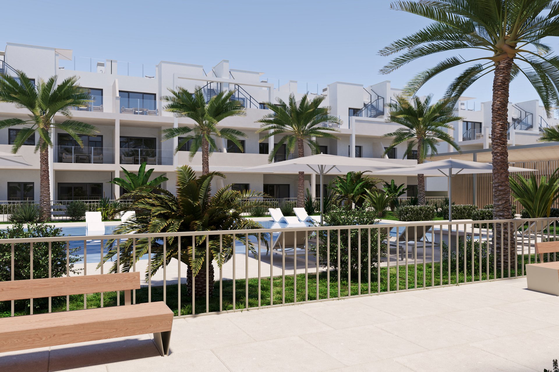 Nouvelle construction - Appartement au rez-de-chaussée -
Torre Pacheco - Torre-Pacheco