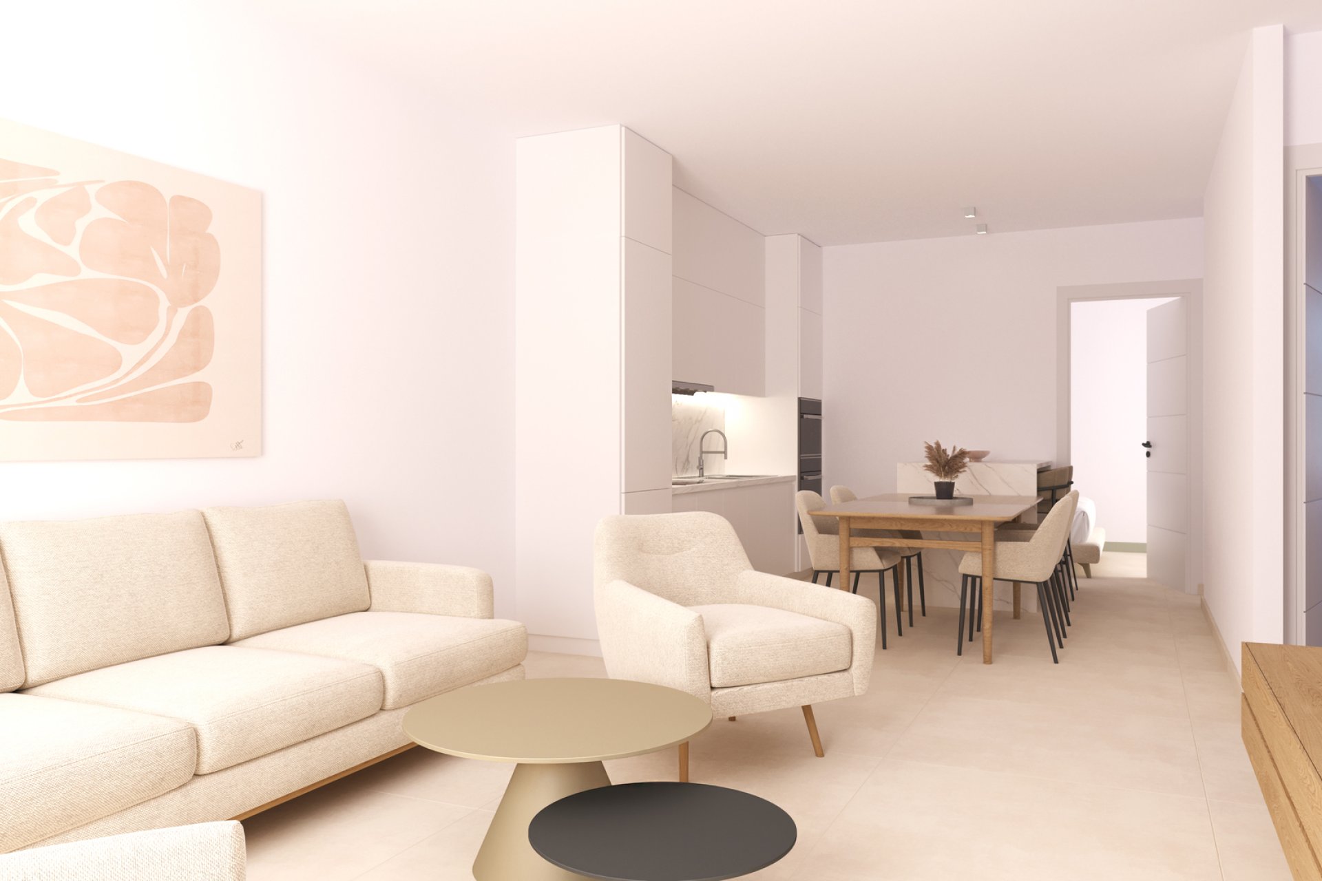 Nouvelle construction - Appartement au rez-de-chaussée -
Torre Pacheco - Torre-Pacheco