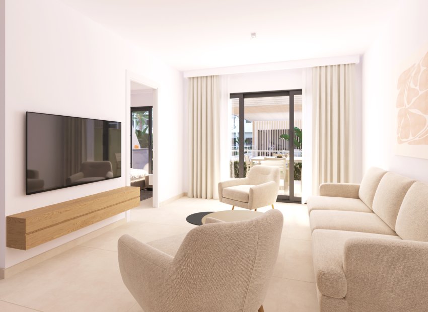 Nouvelle construction - Appartement au rez-de-chaussée -
Torre Pacheco - Torre-Pacheco