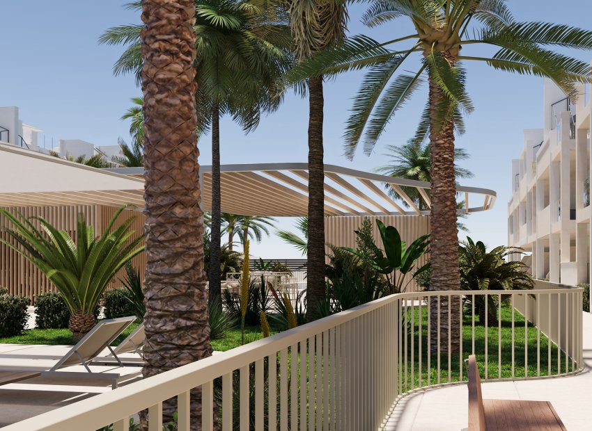 Nouvelle construction - Appartement au rez-de-chaussée -
Torre Pacheco - Torre-Pacheco