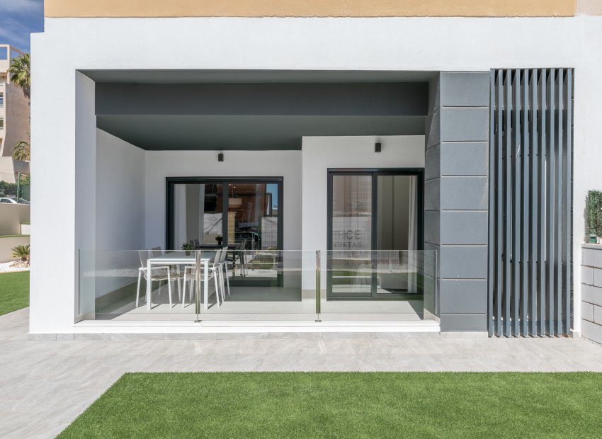 Nouvelle construction - Appartement au rez-de-chaussée -
Torrevieja