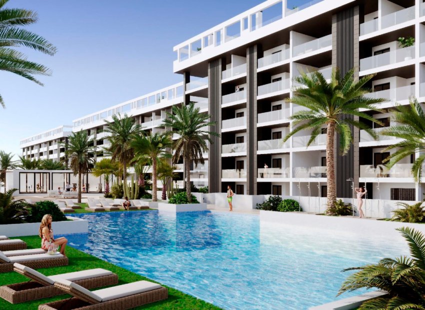Nouvelle construction - Appartement au rez-de-chaussée -
Torrevieja