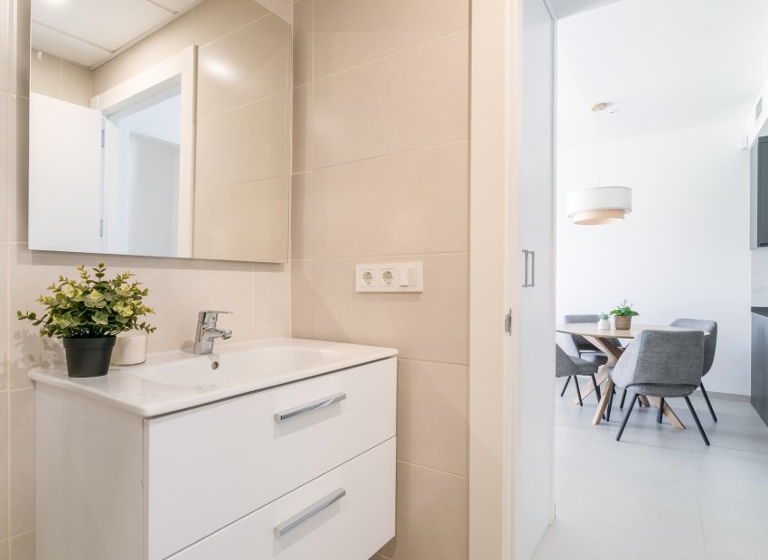 Nouvelle construction - Appartement au rez-de-chaussée -
Torrevieja