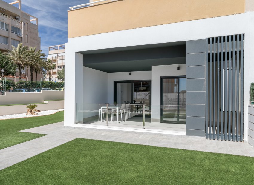 Nouvelle construction - Appartement au rez-de-chaussée -
Torrevieja