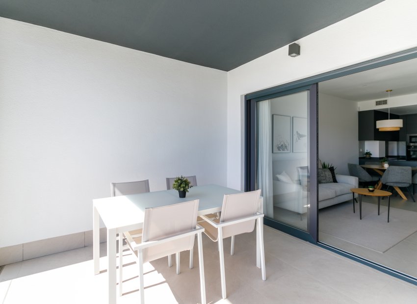 Nouvelle construction - Appartement au rez-de-chaussée -
Torrevieja