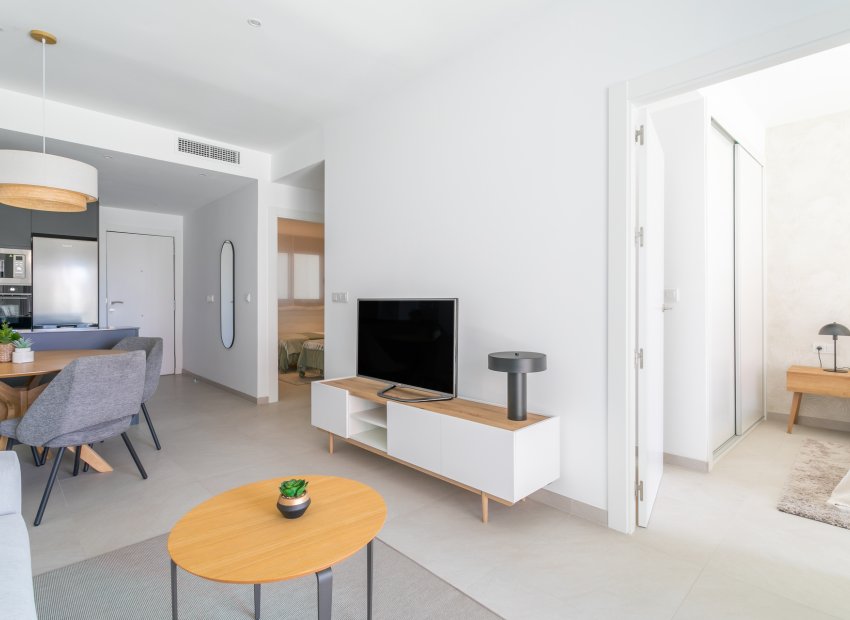 Nouvelle construction - Appartement au rez-de-chaussée -
Torrevieja