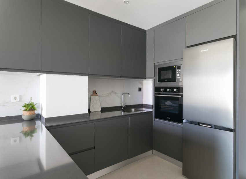 Nouvelle construction - Appartement au rez-de-chaussée -
Torrevieja
