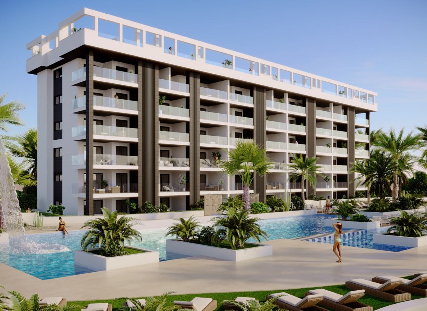 Nouvelle construction - Appartement au rez-de-chaussée -
Torrevieja