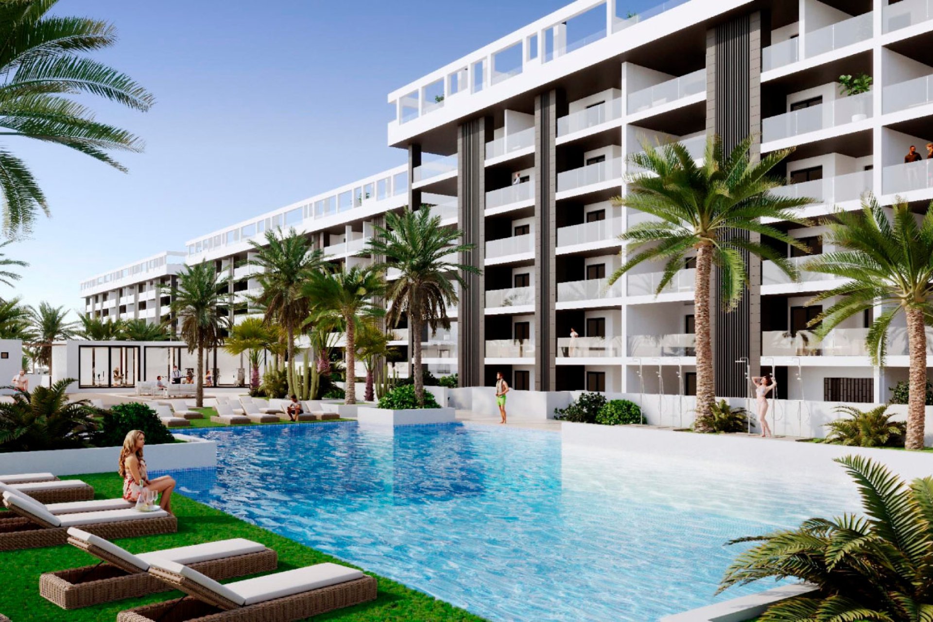 Nouvelle construction - Appartement au rez-de-chaussée -
Torrevieja