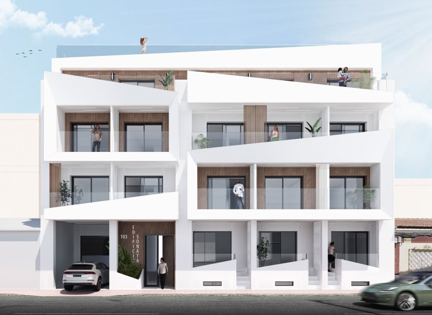 Nouvelle construction - Appartement au rez-de-chaussée -
Torrevieja