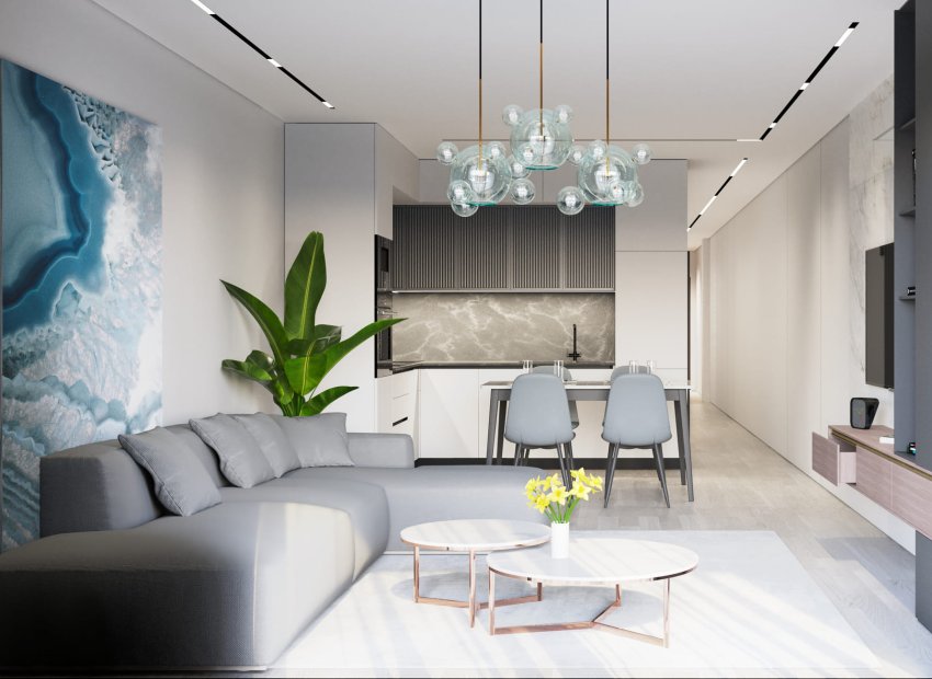 Nouvelle construction - Appartement au rez-de-chaussée -
Torrevieja
