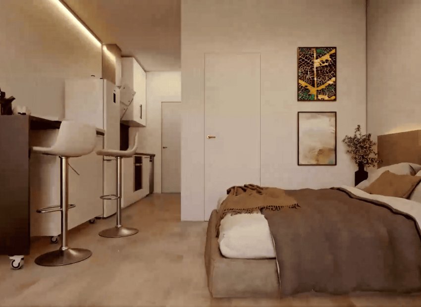 Nouvelle construction - Appartement au rez-de-chaussée -
Torrevieja