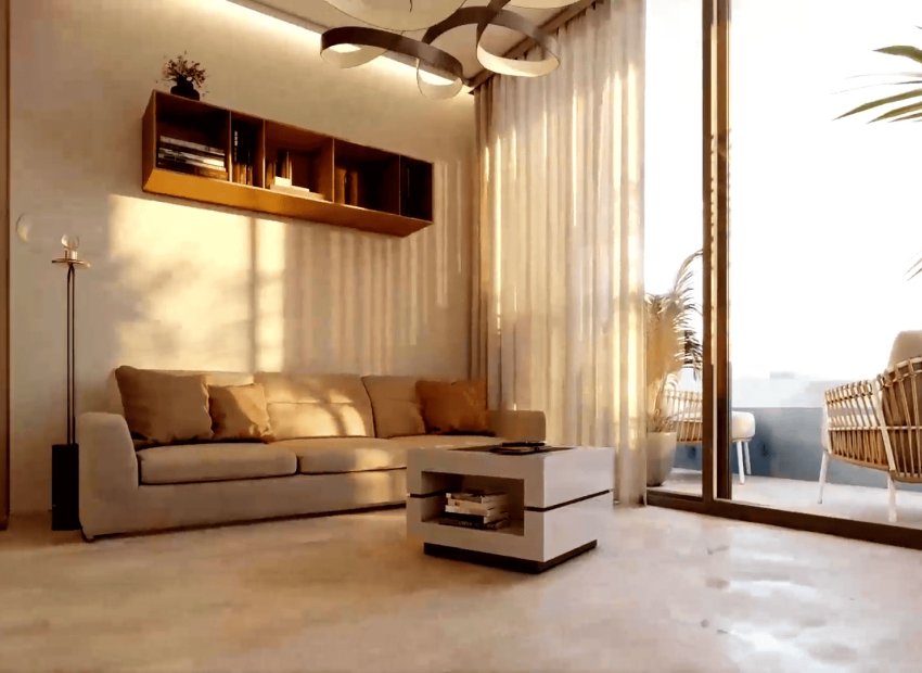 Nouvelle construction - Appartement au rez-de-chaussée -
Torrevieja
