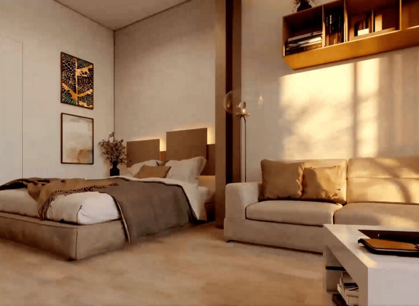 Nouvelle construction - Appartement au rez-de-chaussée -
Torrevieja