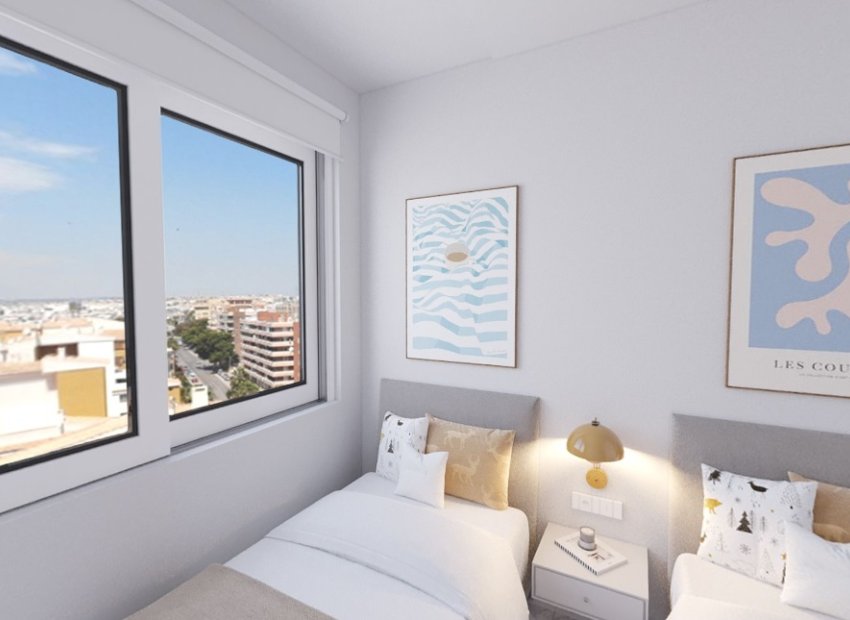 Nouvelle construction - Appartement au rez-de-chaussée -
Torrevieja