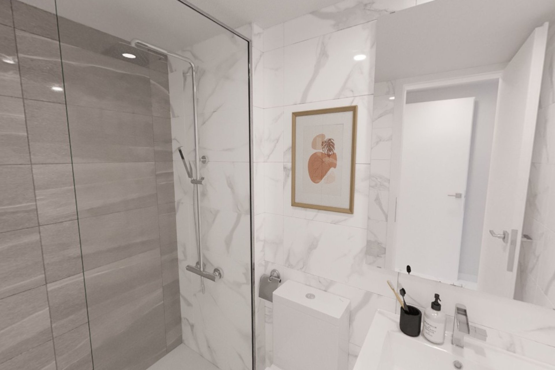 Nouvelle construction - Appartement au rez-de-chaussée -
Torrevieja