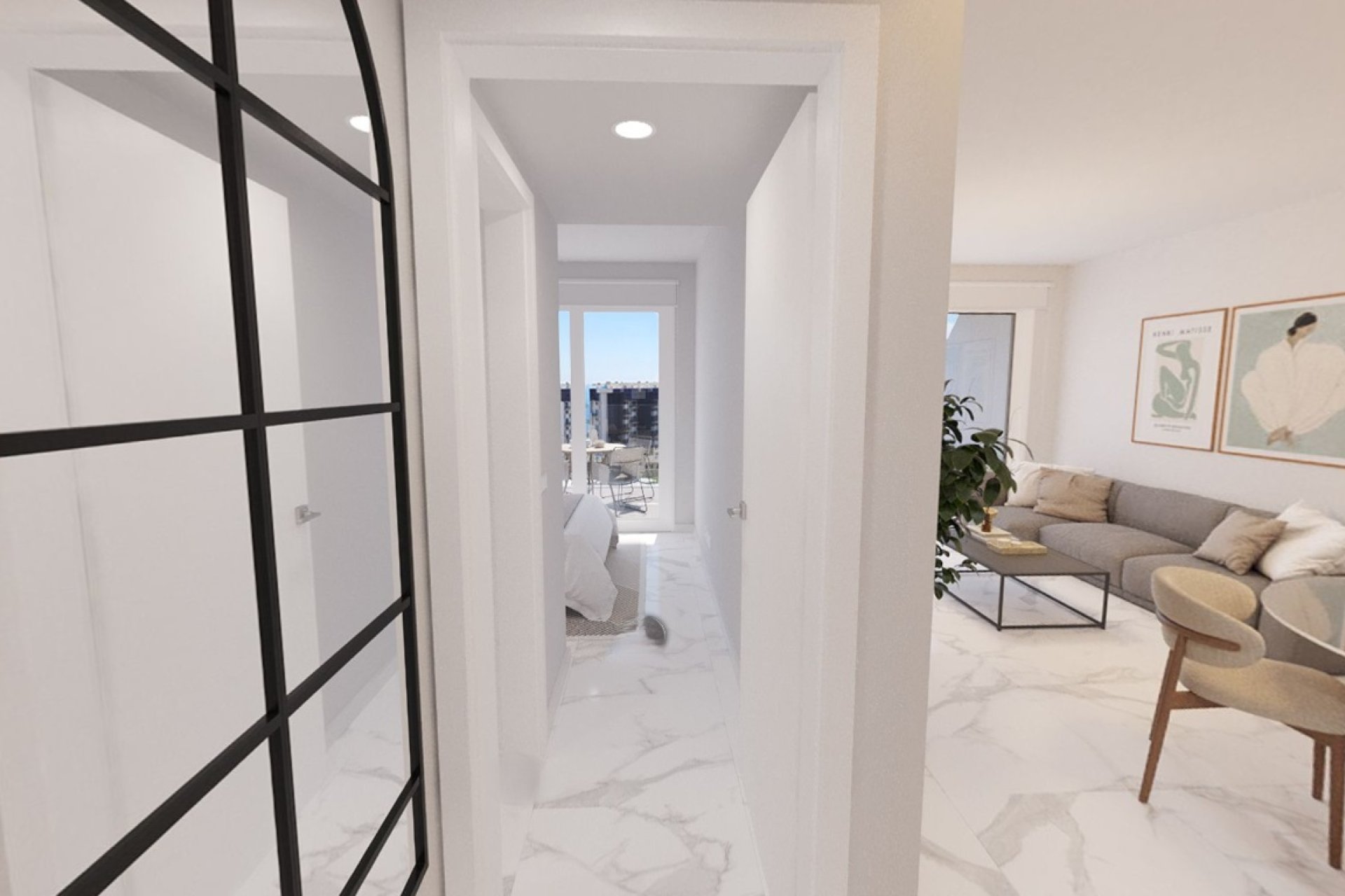 Nouvelle construction - Appartement au rez-de-chaussée -
Torrevieja