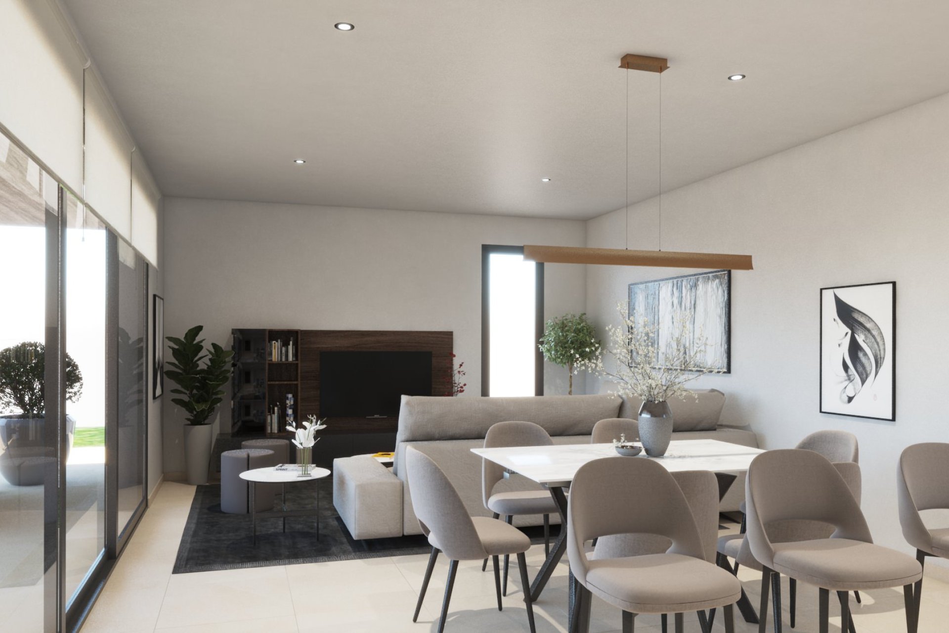 Nouvelle construction - Appartement au rez-de-chaussée -
Torrevieja